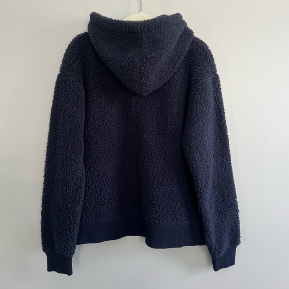 Sonoma Sherpa Fleece Button Hoodie - Picture 2 of 5